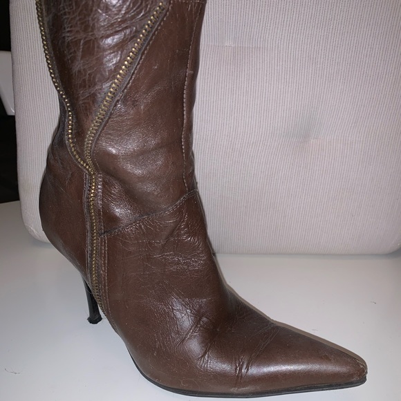 Leather boots - Picture 4 of 4